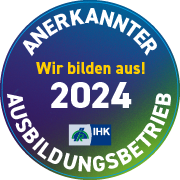 IHK-Siegel 2024: Putzteufel GmbH ist anerkannter Ausbildungsbetrieb und bildet Fachkräfte aus.
