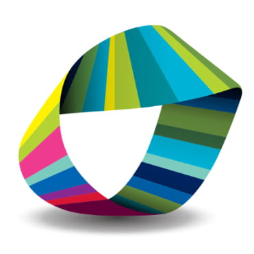 Buntes Logo der Gebäudereiniger-Innung als Symbol für das Gebäudereiniger-Handwerk in Deutschland.